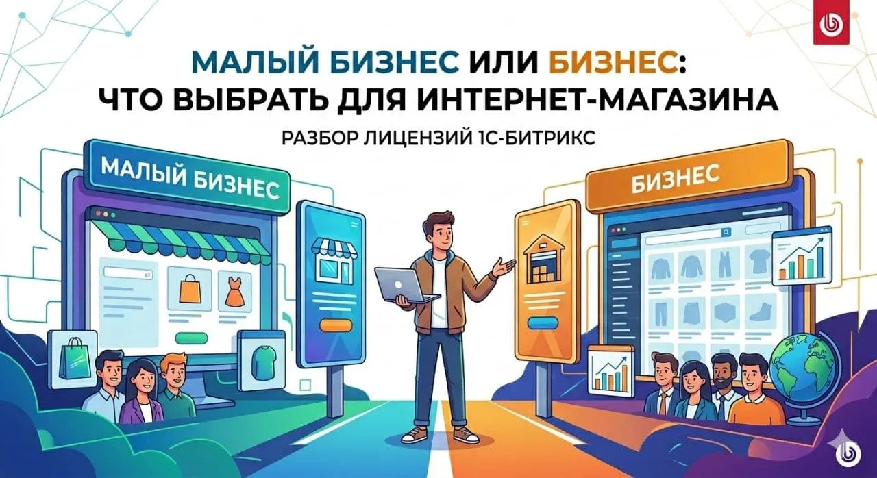 Малый бизнес или Бизнес: что выбрать для интернет-магазина в Благовещенске